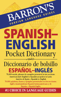 Spanish-English Pocket Bilingual Dictionary