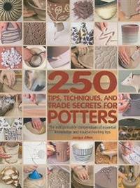 250 Tips, Techniques, and Trade Secrets for Potters: The Indispensable Compendium of Essential Knowledge and Troubleshooting Tips