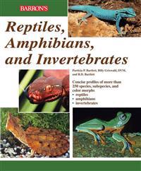 Reptiles, Amphibians and Invertebrates