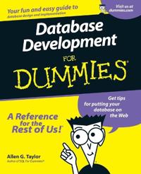 Database Development for Dummi