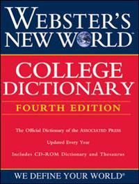 Webster's New World College Dictionary [With CDROM]
