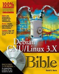 Debian GNU/Linux 3.1 Bible [With 2 CD-ROMs]