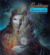 Goddesses by Susan Seddon Boulet Calendar 2014