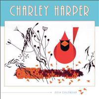 Charley Harper Mini Calendar 2014