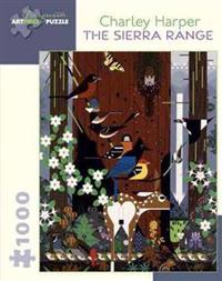 1,000-Piece Puzzle Harper/The Sierra Range
