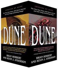 Dune Boxed Mass Market Paperback Set #1: Dune: The Butlerian Jihad, Dune: The Machine Crusade, Dune: The Battle of Corrin