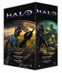 Halo Boxed Set: Contact Harvest/The Cole Protocol/Ghosts of Onyx