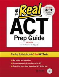 The Real ACT Prep Guide [With CDROM]