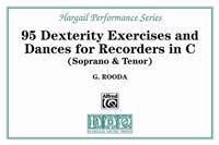 Finger Dexterity Exercises and Pieces for C Recorders