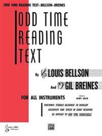 Odd Time Reading Text: For All Instruments