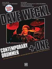 Dave Weckl -- Contemporary Drummer + One: Book, CD & Charts [With CD and Charts]