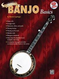 Ultimate Beginner Bluegrass Banjo Basics: Book & CD [With CD]