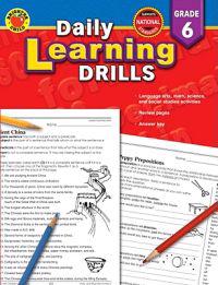 Daily Learning Drills, Grade 6