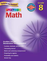Spectrum Math: Grade 8