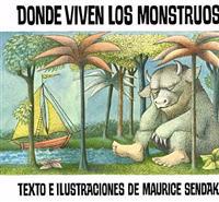 Donde Viven Los Monstruos/ Where the Wild Things Are