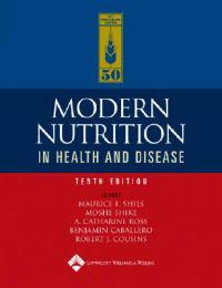 Modern Nutrition in Health and Disease