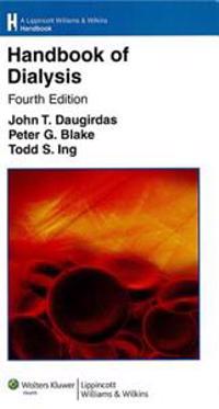 Handbook of Dialysis