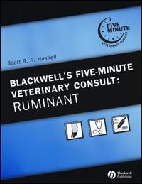 Blackwell's Five-Minute Veterinary Consult Ruminant [With CDROM]
