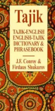 Tajik-English/English-Tajik Dictionary & Phrasebook