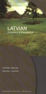 Latvian-English/English-Latvian Dictionary & Phrasebook