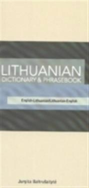 Lithuanian-English Dictionary & Phrasebook