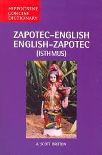 Zapotec-English/English-Zapotec (Isthmus) Concise Dictionary