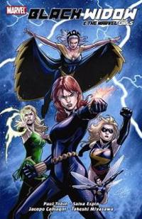 Black Widow and the Marvel Girls