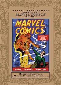 Marvel Masterworks: Golden Age Marvel Comics 1
