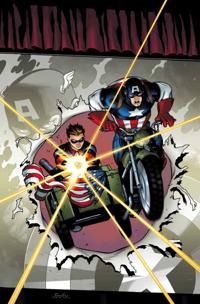 Captain America & Bucky