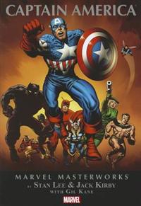 Marvel Masterworks: Captain America 2