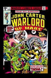 John Carter, Warlord of Mars Omnibus