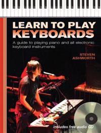 Learn to Play Keyboards [With CD]