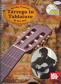 Tarrega in Tablature [With CD]