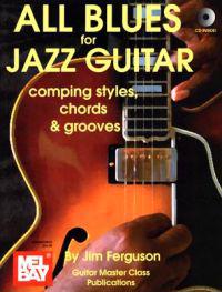 All Blues for Jazz Guitar [With CD]