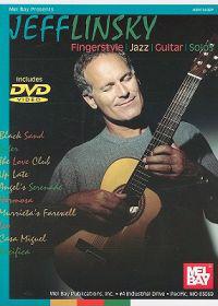 Jeff Linsky Fingerstyle Jazz Guitar Solos [With DVD]