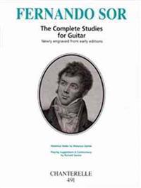 Fernando Sor: The Complete Studies for Guitar