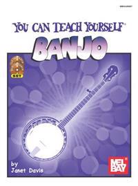 You Can Teach Yourself Banjo [With CD and DVD]