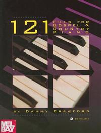 121 Fills for Gospel & Country Piano [With CD]