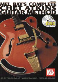 Mel Bay's Complete Chet Atkins Guitar Method [With CD]