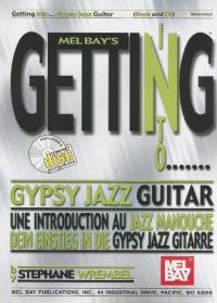 Getting Into Gypsy Jazz Guitar [With Companion CD]