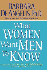 What Women Want Men to Know: The Ultimate Book about Love, Sex, and Relationships for You-Andthe Man You Love