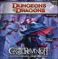 Dungeons & Dragons: Castle RavenLoft Board Game [With 20-Sided Die and 200 Encounter, Monster, and Treasure Cards and Tiles, Markers, Tokens and Ru