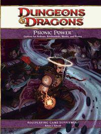 Dungeons & Dragons Psionic Power