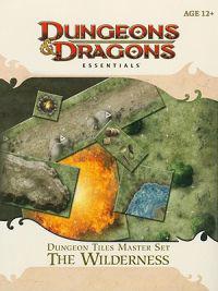 Dungeon Tiles Master Set - The Wilderness: Essential Dungeons & Dragons Tiles