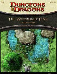 The Witchlight Fens Dungeon Tiles