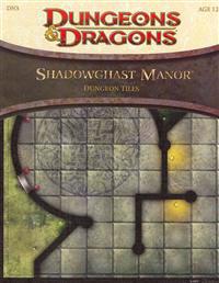 Shadowghast Manor Dungeon Tiles