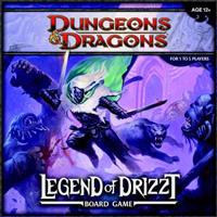 Legend of Drizzt Board Game: A Dungeons & Dragons Board Game