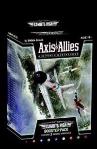 Axis & Allies Air Force Miniatures: Bandits High Boosters: Boosters, Set 2