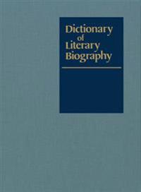 Dictionary of Literary Biography, Vol 367: