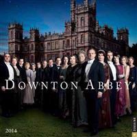Downton Abbey 2014 Wall Calendar